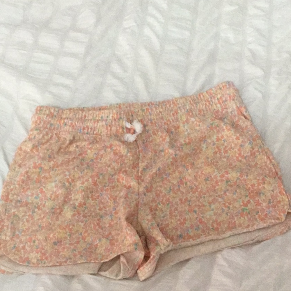 Floral Print Shorts